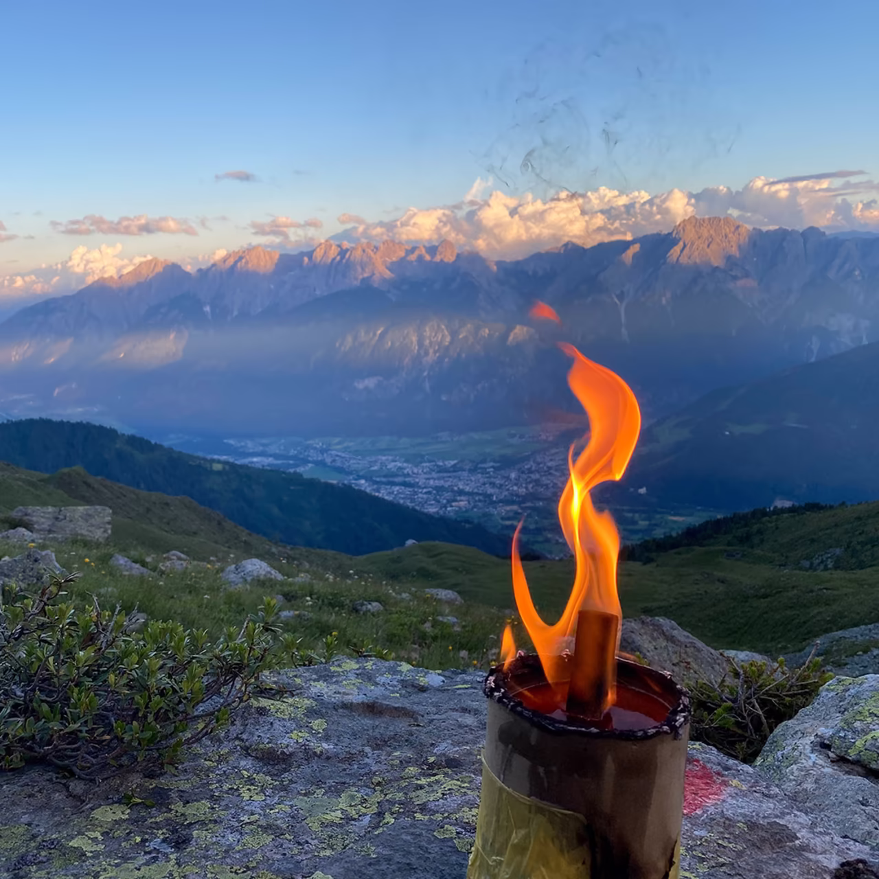 Kerzen Herz-Jesu-Feuer © Daniel Putzhuber