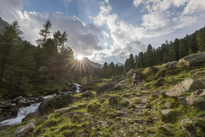 Wandern in der Schobergruppe - Nationalpark Hohe Tauern © TVB Osttirol / Bardelot Jean Paul