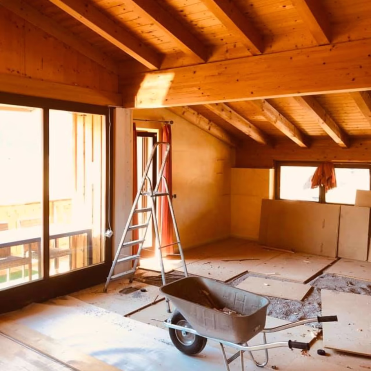 2020 – Ferienwohnung wird zu Wellnessbereich umgebaut.