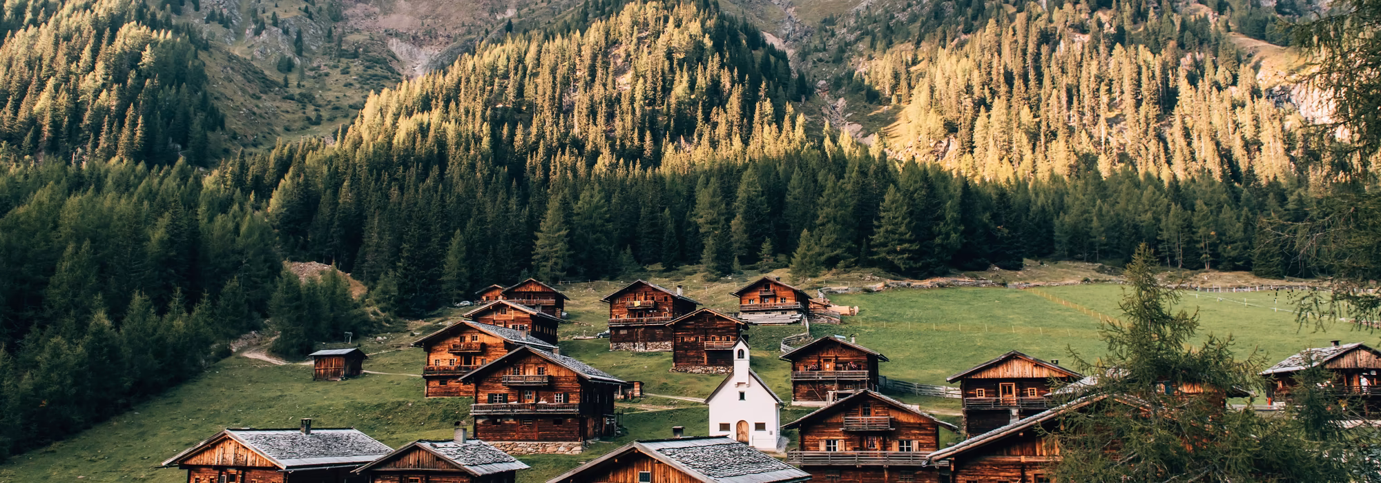 Oberstaller Alm Innervillgraten © TVB Osttirol / Romeo Felsenreich