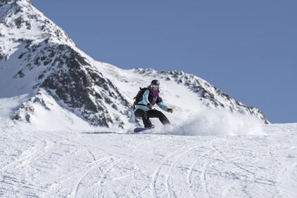 Snowboarden Skizentrum St. Jakob © TVB Osttirol / Berg im Bild OG