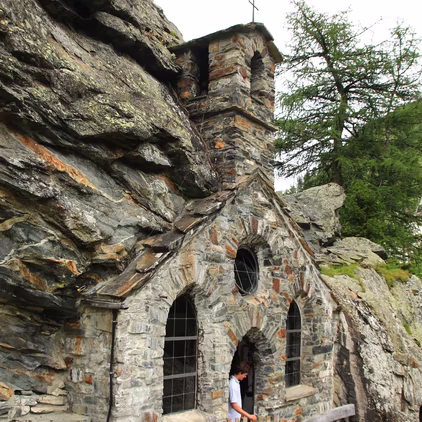Kapelle Innergschloessl Gschloessltal © TVB Osttirol/NPHT/Wendler Martin