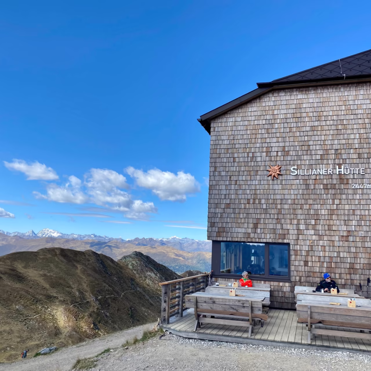 Berghütte Sillianerhütte