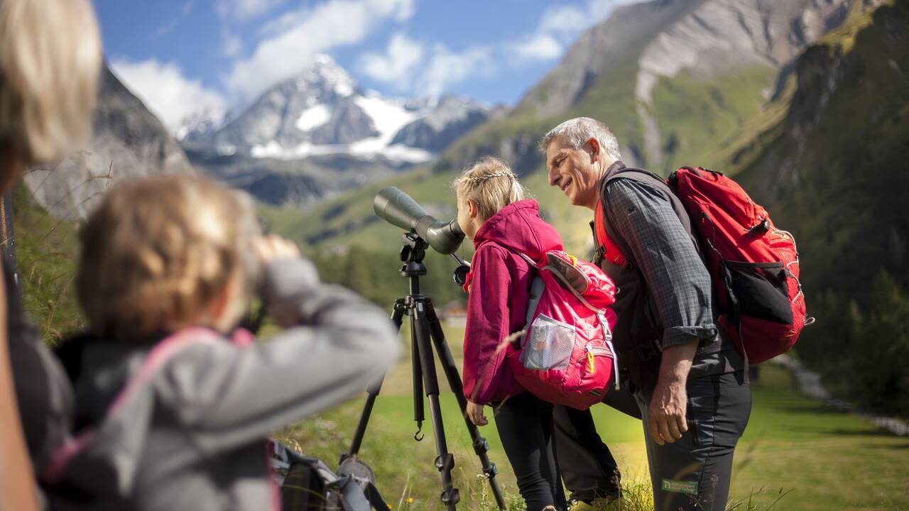 Wildtierbeobachtung Kals © TVB Osttirol / Martin Lugger