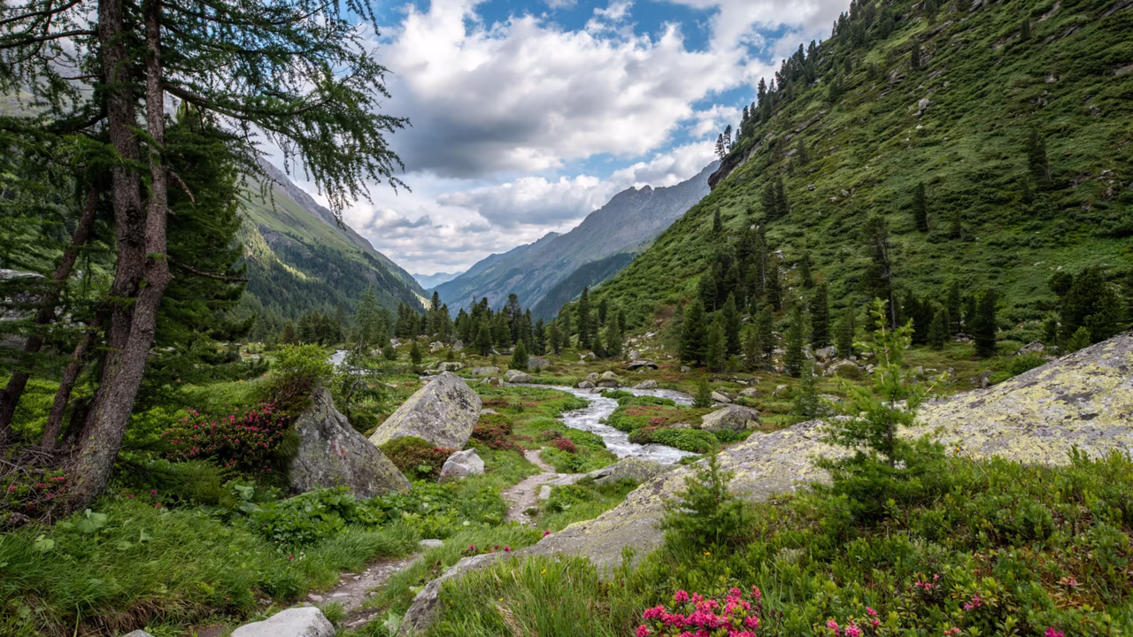 Wanderung durch das Dorfertal 