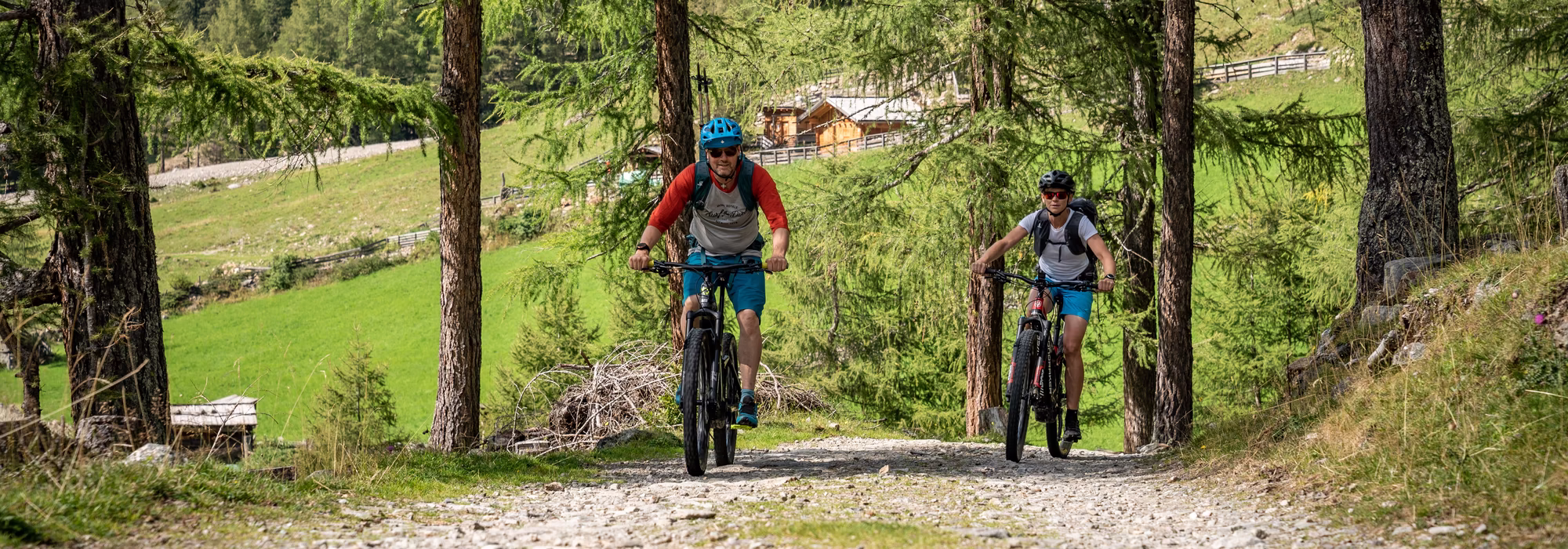 Biken in Innervillgraten © Eduard Senfter