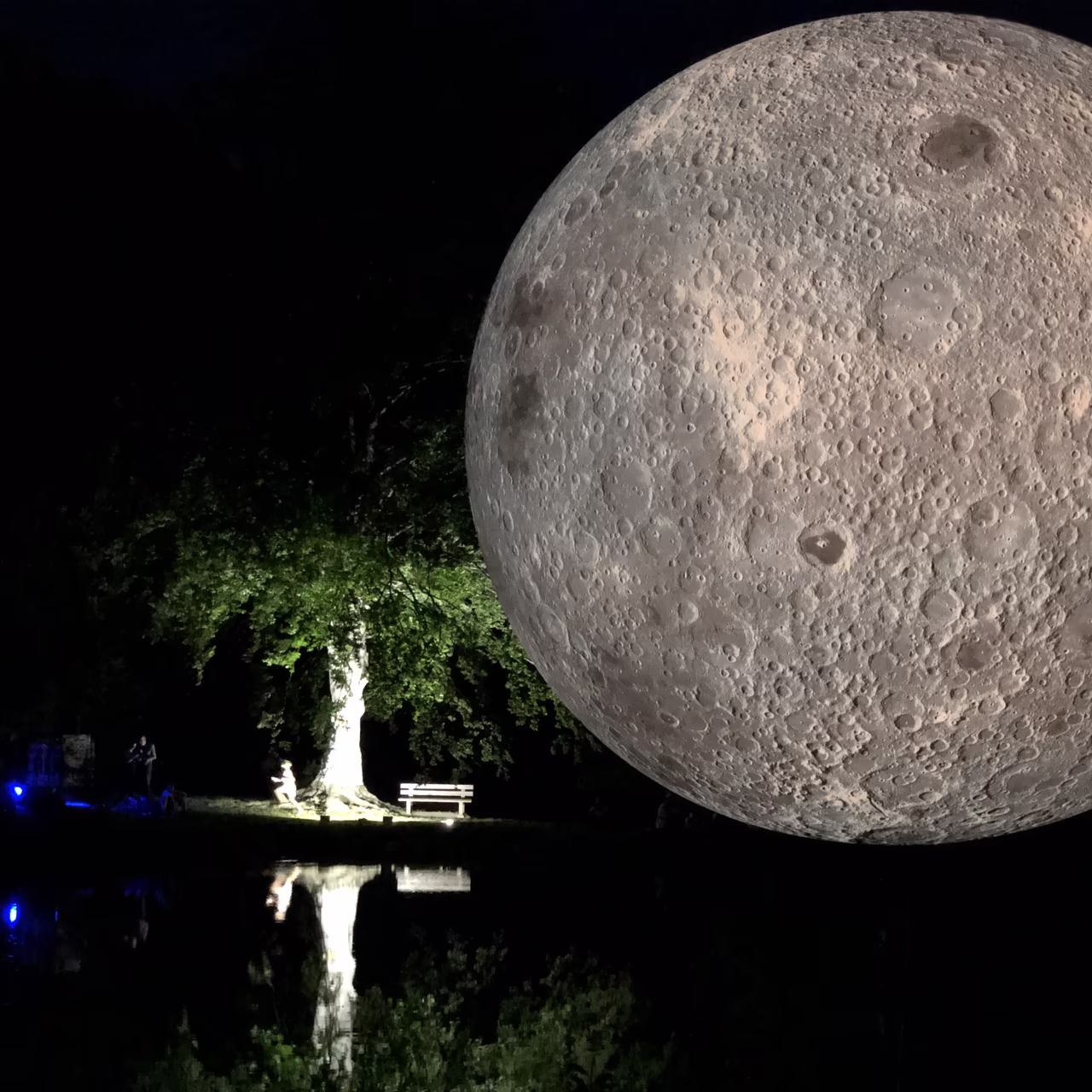 Kunst Installation im Freien - Olala Festival © azett kommunikation / Andrea Zanier